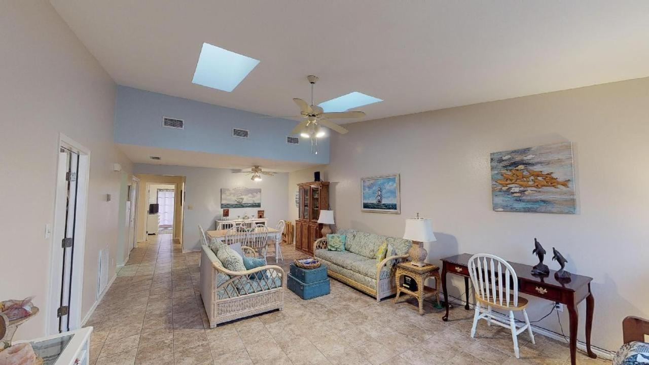 Coastal Cottage Townhouse South Padre Island Luaran gambar