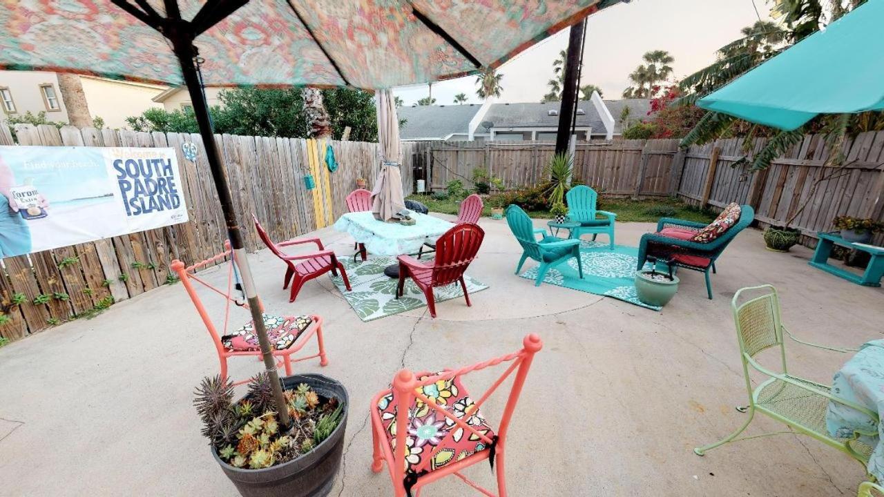 Coastal Cottage Townhouse South Padre Island Luaran gambar