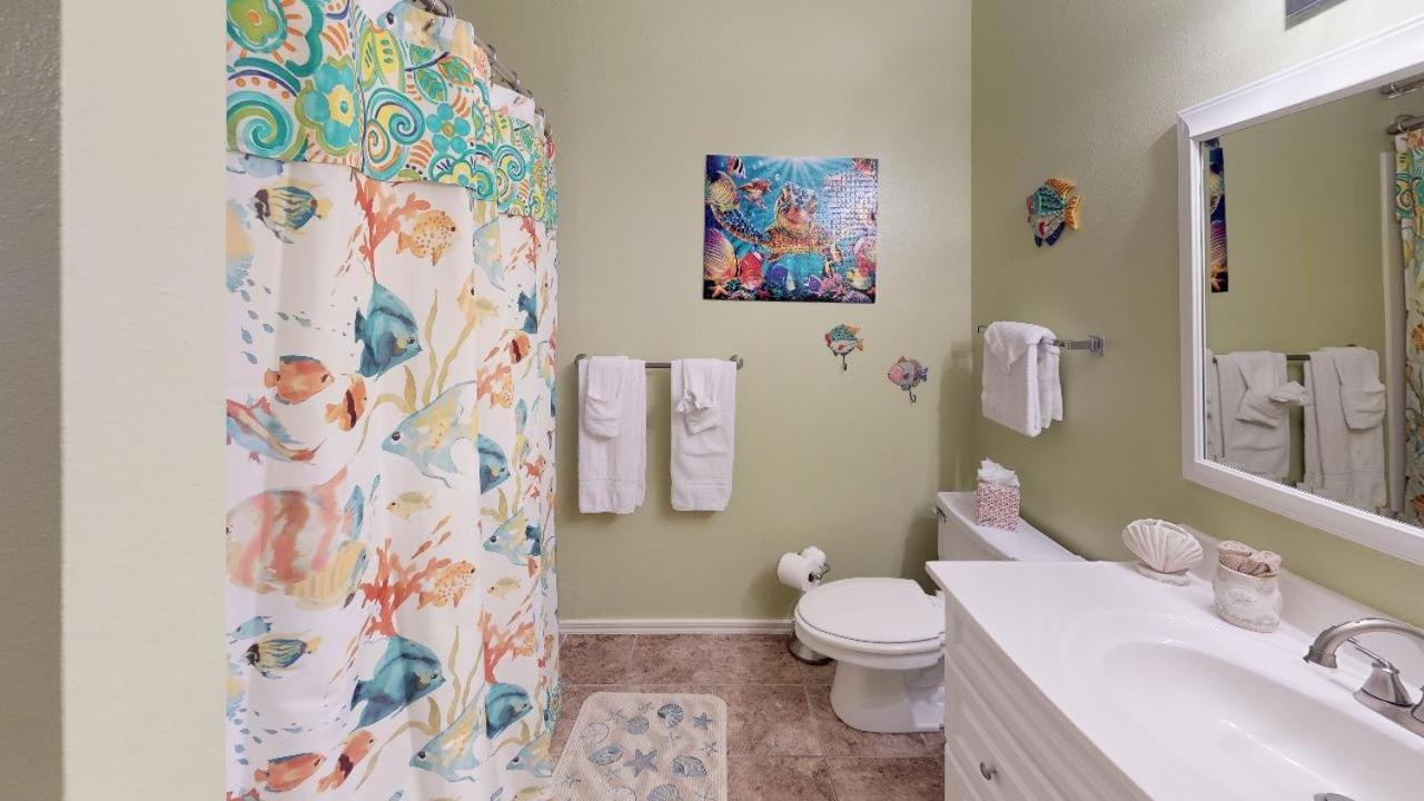 Coastal Cottage Townhouse South Padre Island Luaran gambar